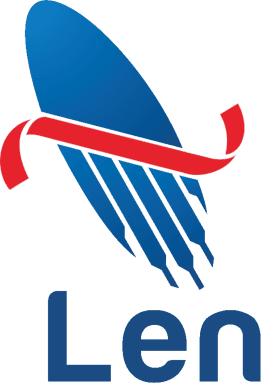 logo len industri